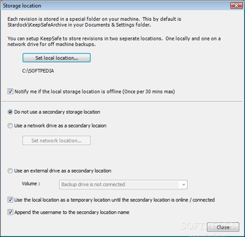 KeepSafe screenshot 3