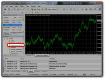 KeepSessionAlive screenshot