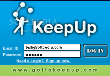 KeepUp Reminders screenshot