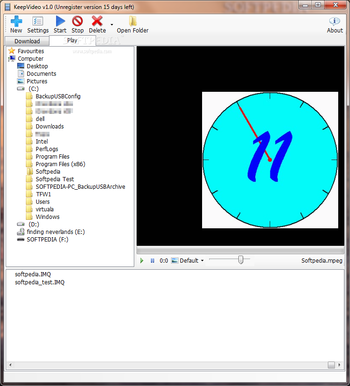 KeepVideo screenshot 2