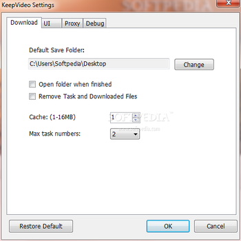 KeepVideo screenshot 4