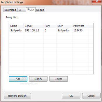 KeepVideo screenshot 6