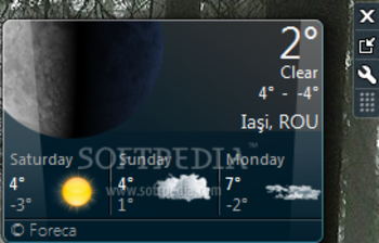 Kelvin Weather screenshot
