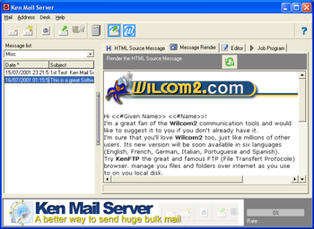 Ken Mail Server screenshot