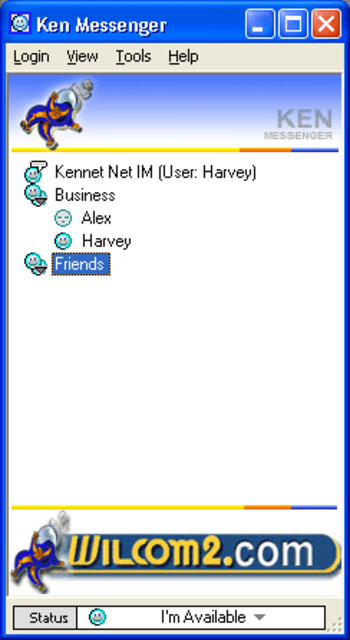 Ken Messenger screenshot 2