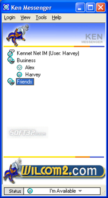 Ken Messenger screenshot 3
