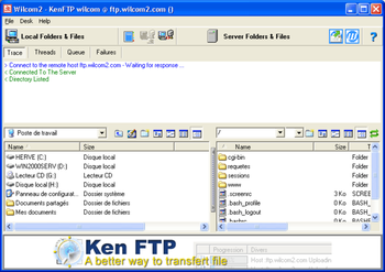 KenFTP screenshot