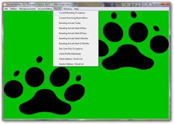 Kennel Manager Pro screenshot 4