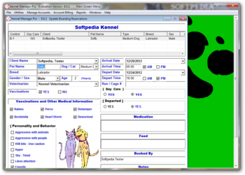 Kennel Manager Pro screenshot 6