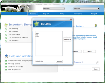 Kennel Professional screenshot 10