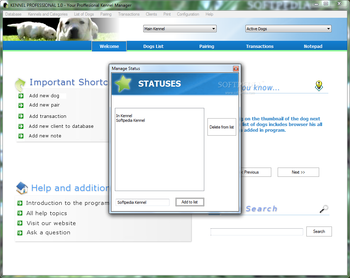 Kennel Professional screenshot 12