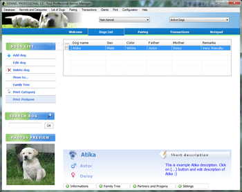 Kennel Professional screenshot 2