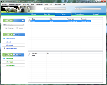 Kennel Professional screenshot 4