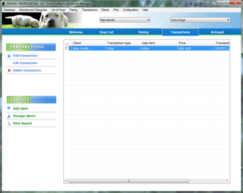 Kennel Professional screenshot 5