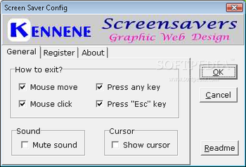 Kennene Flowers Screensaver screenshot 2