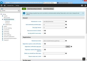 Kentico screenshot 12