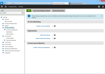 Kentico screenshot 14