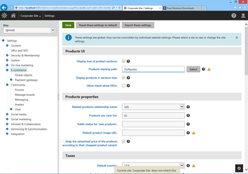 Kentico screenshot 15