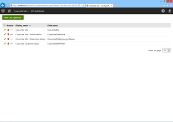 Kentico screenshot 3