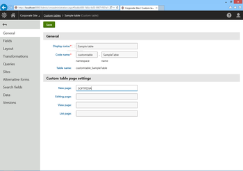 Kentico screenshot 4