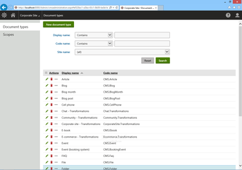 Kentico screenshot 5