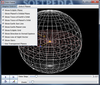 Kepler System Model screenshot 2