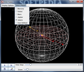 Kepler System Model screenshot 3