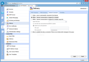 Kerio Connect screenshot 15
