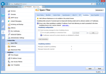 Kerio Connect screenshot 28