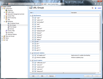 Kerio Control screenshot 12