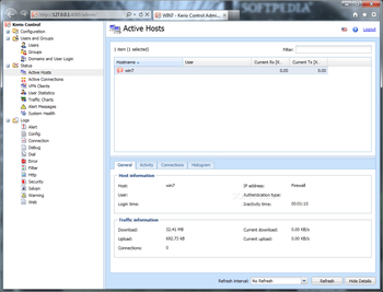 Kerio Control screenshot 20