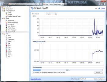 Kerio Control screenshot 23