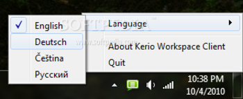 Kerio Workspace screenshot 12