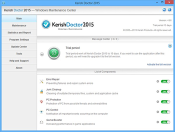 Kerish Doctor 2015 screenshot
