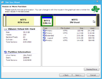 Keriver Disk Sync screenshot