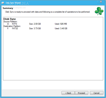 Keriver Disk Sync screenshot 3