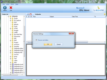 Kernel EML Viewer screenshot