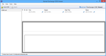 Kernel Exchange EDB Viewer screenshot