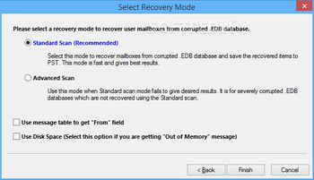 Kernel Exchange EDB Viewer screenshot 2