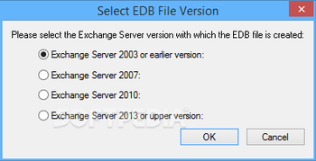 Kernel Exchange EDB Viewer screenshot 3