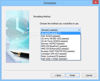Kernel File Shredder screenshot 11