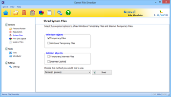Kernel File Shredder screenshot 3