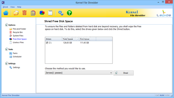 Kernel File Shredder screenshot 4