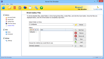 Kernel File Shredder screenshot 5