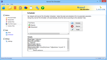 Kernel File Shredder screenshot 7