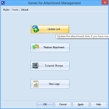 Kernel for Attachment Management screenshot 12