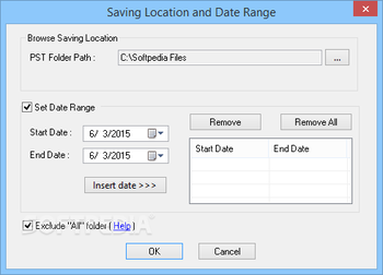 Kernel for Lotus Notes to Outlook screenshot 2