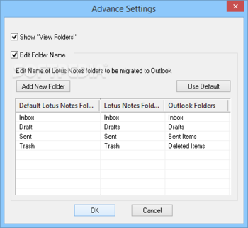 Kernel for Lotus Notes to Outlook screenshot 5