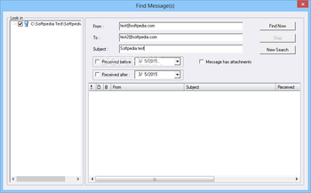 Kernel for OLM to PST screenshot 3