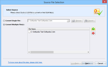 Kernel for OLM to PST screenshot 4